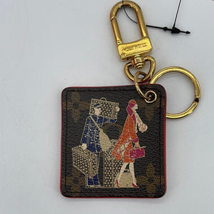 Louis Vuitton Bag And Charm