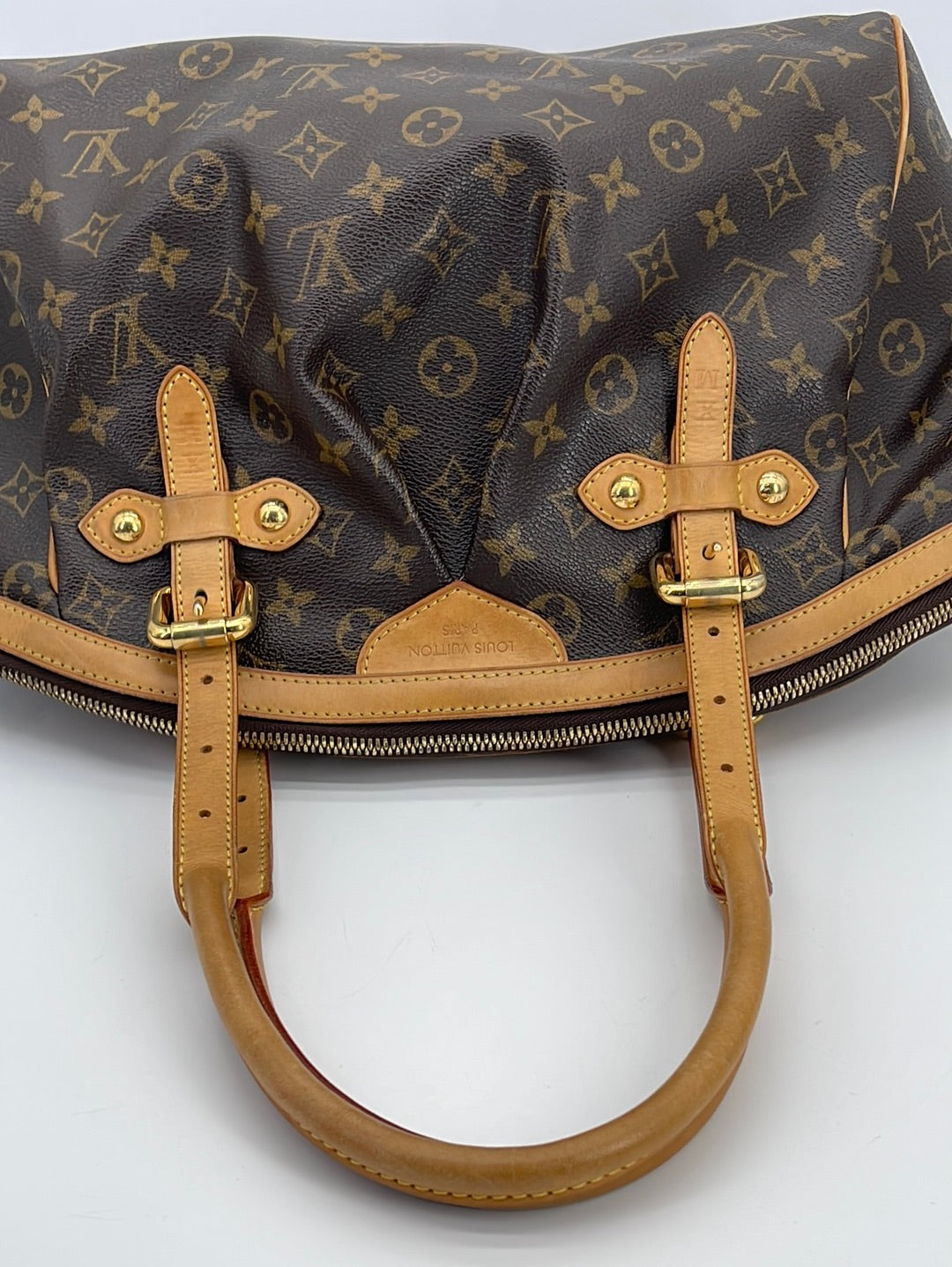 Louis Vuitton Tivoli Brown Cloth ref.923727 - Joli Closet