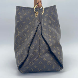 Authenticated Used Louis Vuitton M40259 Artsy GM Monogram Tote Bag Canvas  Women's LOUIS VUITTON 