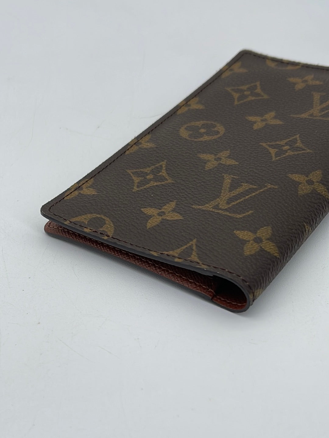 Preloved Louis Vuitton Monogram Checkbook Wallet 8R9MC9Y 052424 H
