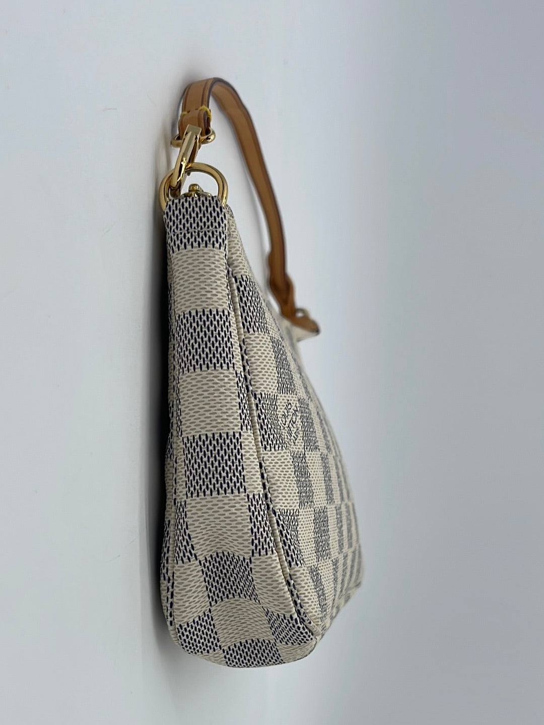 Louis Vuitton Damier Azur Canvas Accessories Pochette NM Bag