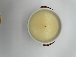 NEW Louis Vuitton White Ceramic Ile Blanche Scented Candle 7.8oz