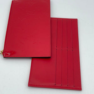 Preloved Louis Vuitton Red Vernis Felicie Inserts - 2 Inserts - G9YDQVJ/KX8HRB8 032224 P