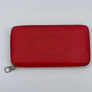 Louis Vuitton Blue Zippy Wallet ○ Labellov ○ Buy and Sell