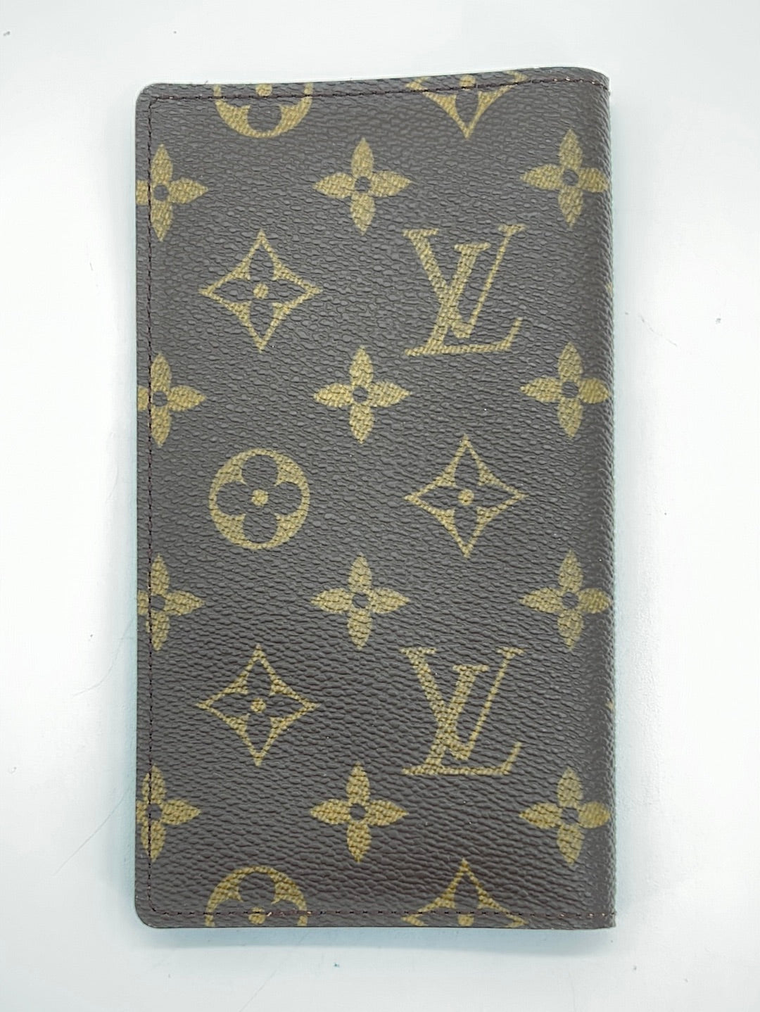 Preloved Louis Vuitton Monogram Checkbook Wallet 8R9MC9Y 052424 H