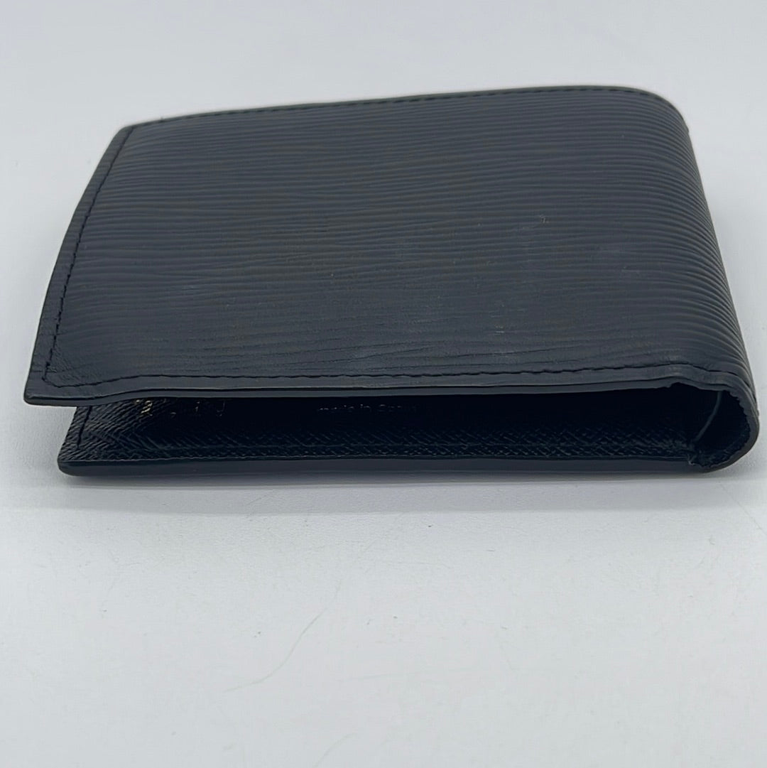 Preloved Louis Vuitton Men's Black Epi Wallet VG4KCM2 032924 H