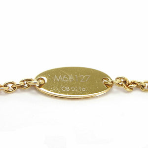 Preloved Louis Vuitton Gold Flower Bracelet 960300 032724 G
