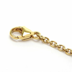 Preloved Louis Vuitton Gold Flower Bracelet 960300 032724 G