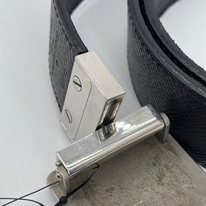 PRELOVED Louis Vuitton Men's Damier Graphite Reversible Inventeur Belt Y96TJWC 030524 P