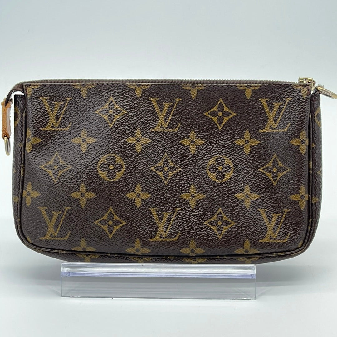 Vintage Louis Vuitton Monogram Accessories Pochette SL1012 (no