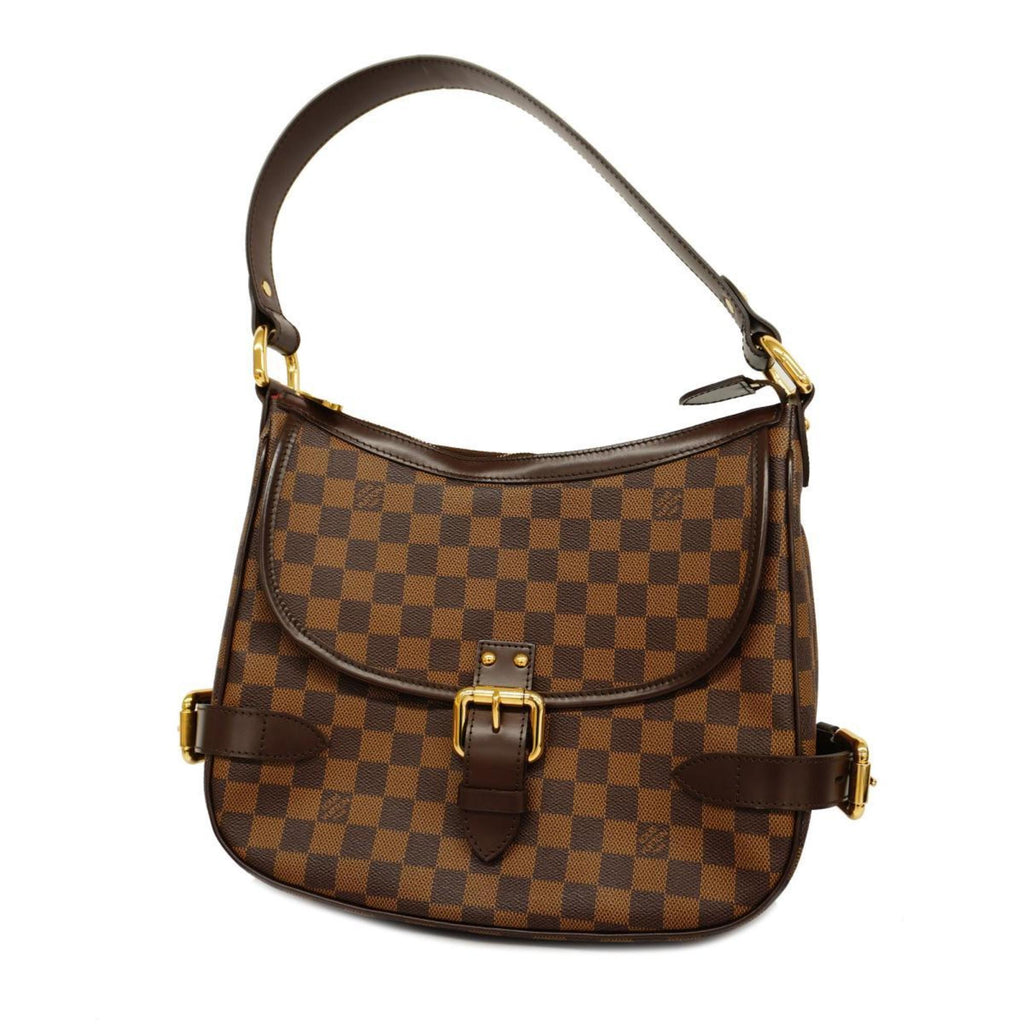 Preloved Louis Vuitton Damier Ebene Highbury Handbag 7YT76YD 032824 G
