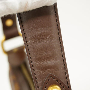 Preloved Louis Vuitton Damier Ebene Highbury Handbag 7YT76YD 032824 G