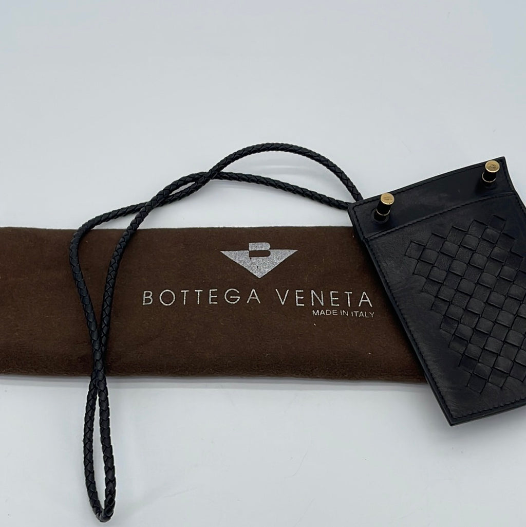 PRELOVED Bottega Veneta Intrecciato Card Holder Pouch XV9MC44 022424 H