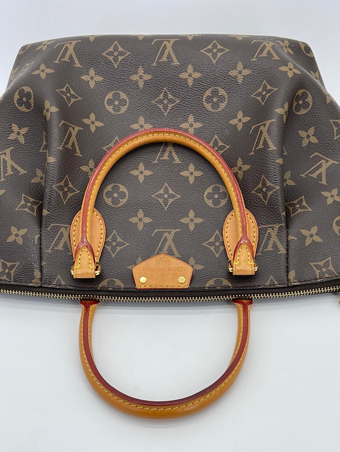 Preloved Louis Vuitton Turenne MM (Medium) Monogram Canvas Handbag FL3 –  KimmieBBags LLC