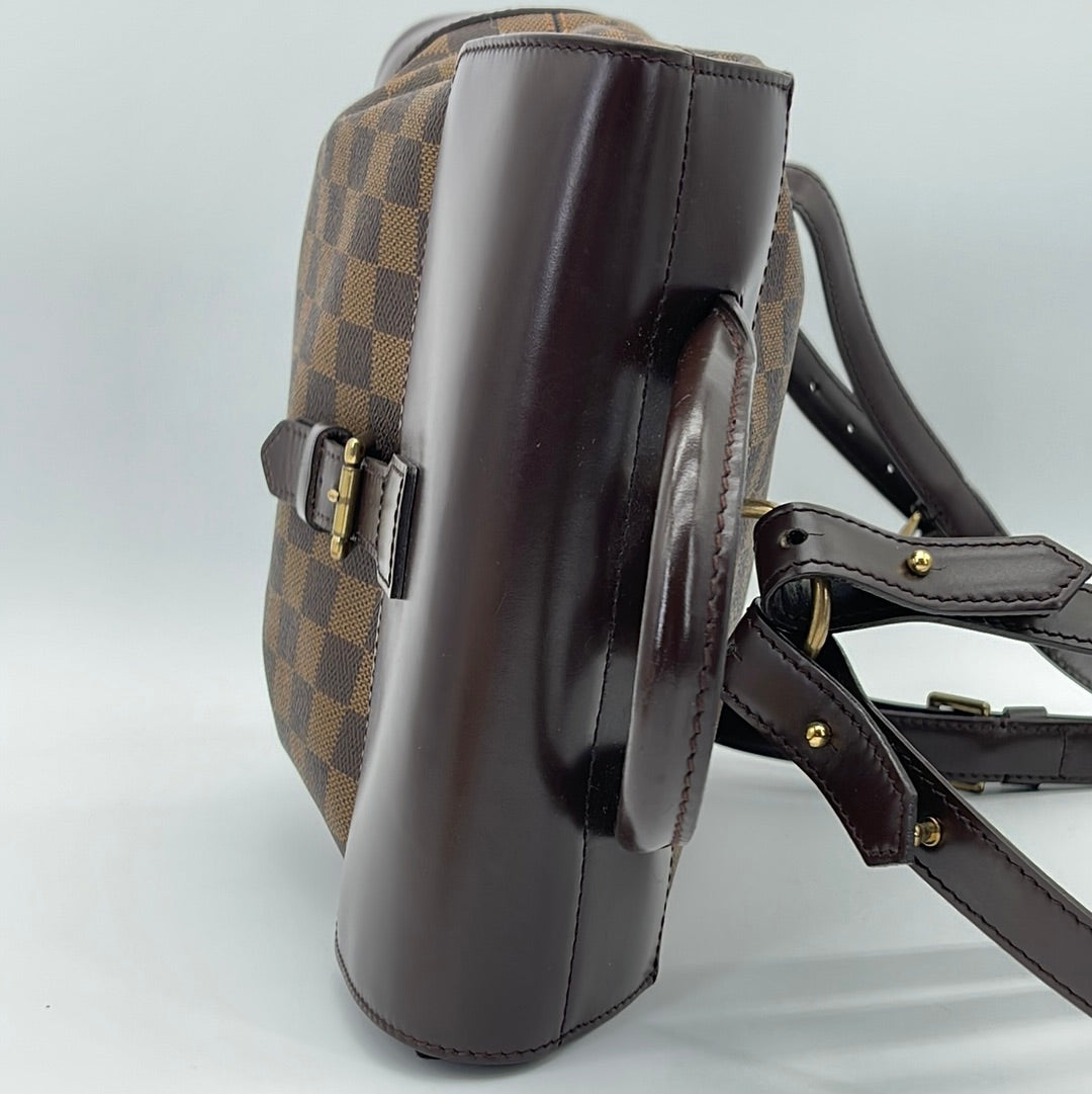 Louis Vuitton // 2000 Brown Damier Ebene Soho Backpack – VSP Consignment