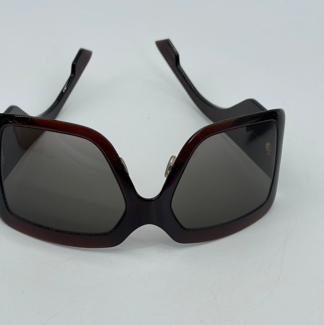 Preloved Dior So Light 2 Brown Sunglasses VGF03BQTMH 022724 H