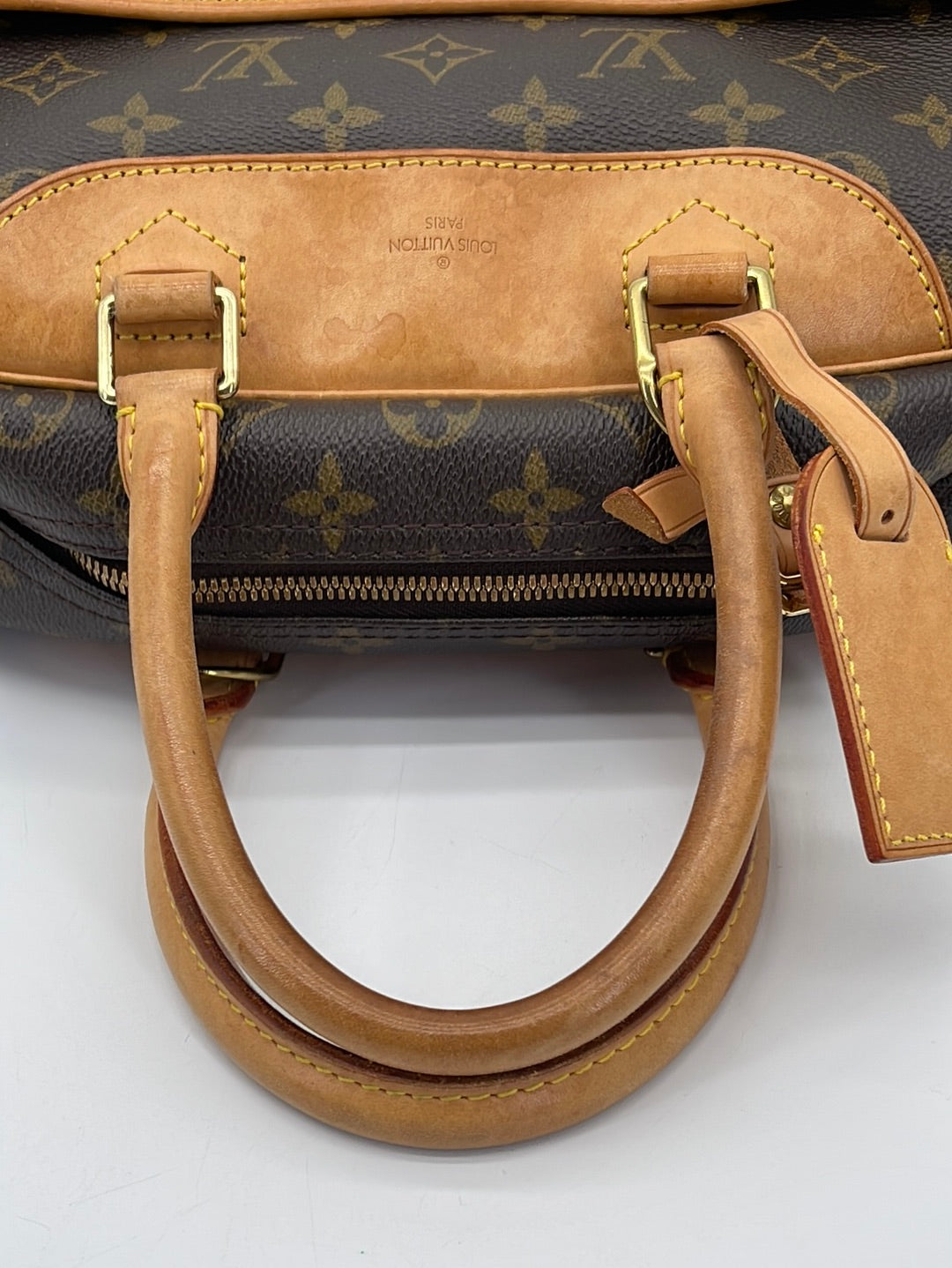Preloved Louis Vuitton Deauville Monogram Bag 79W3D2X 032224 P