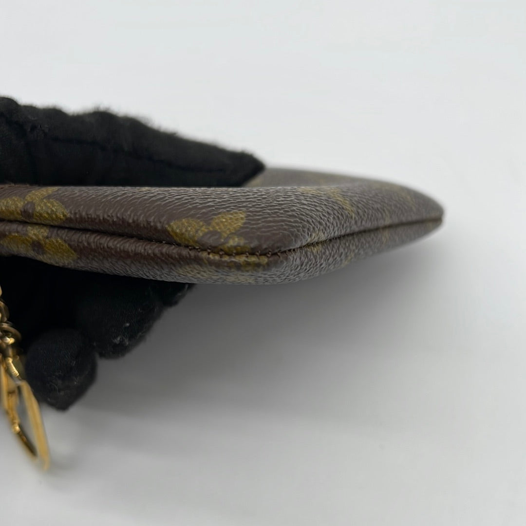 PRELOVED Louis Vuitton Monogram Cles Coin Key Pouch 7297Y3T 041824 H