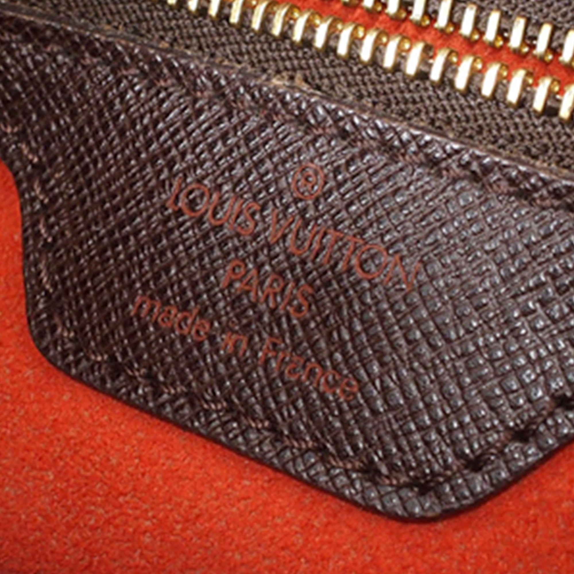 Vintage Louis Vuitton Damier Ebene Marais PM Bucket Bag SP1000 021023