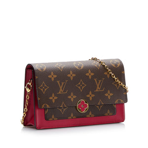 Louis Vuitton Flore Chain Handbag