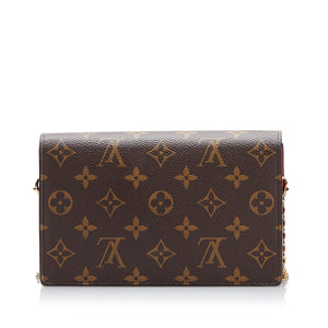 Louis Vuitton Sling Bag With Wallet Auction