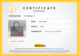 Louis Vuitton Pink And Yellow Monogram Empreinte OnTheGo PM Gold