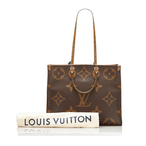 Preloved Louis Vuitton Giant Monogram Onthego GM TR4159 080723 $400 of –  KimmieBBags LLC