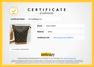 Preloved Louis Vuitton Limited Edition Blurry Monogram Hobo Cruiser PM Crossbody Bag 2YQ6HYC 062023