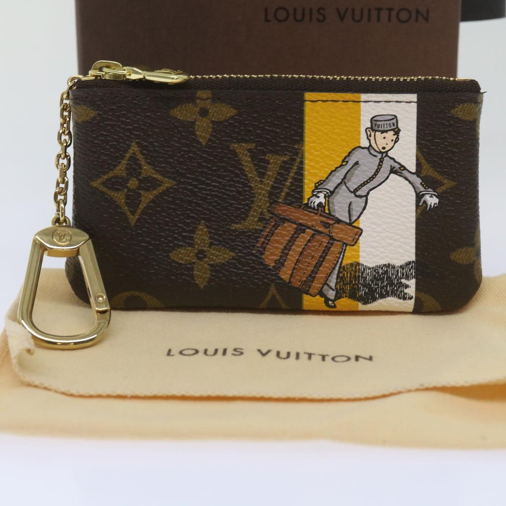 PRELOVED RARE Louis Vuitton Monogram Groom Key Cless Purse K8WVKQD 070224 G