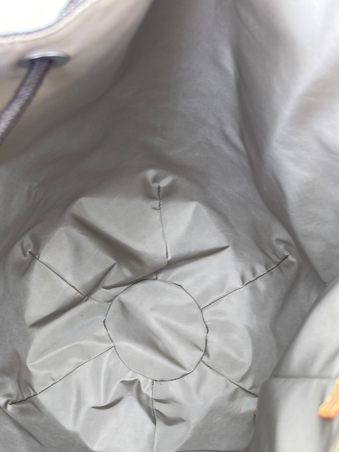 Louis Vuitton Damier Geant Matelot PM Terre Drawstring Hobo Sling Backpack  Leather ref.445323 - Joli Closet