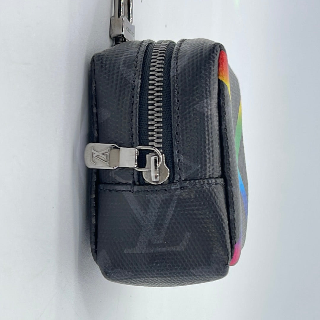 PRELOVED Louis Vuitton Monogram Eclipse Rainbow Box Pouch Bag JHR93K4 –  KimmieBBags LLC