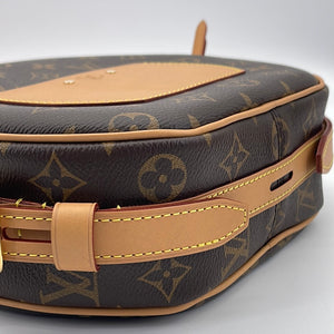 Louis Vuitton Monogram Boite Chapeau Souple MM Crossbody Shoulder Handbag