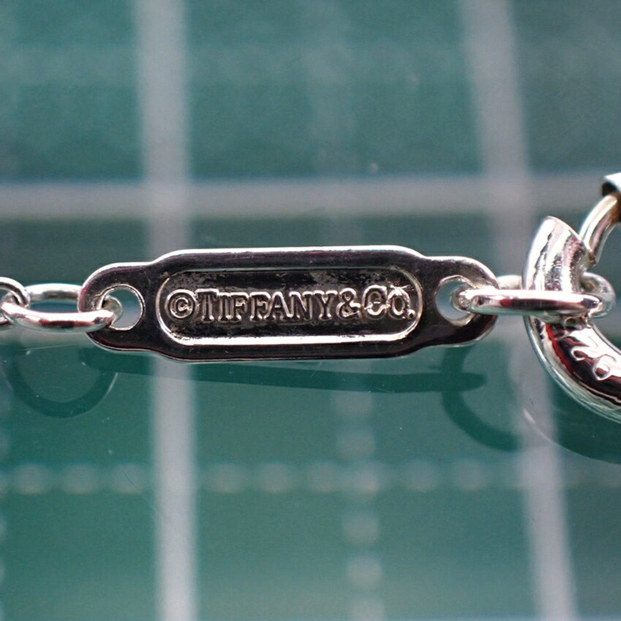 Preloved Tiffany & Co. Return to Tiffany Peach/pink Double Heart Tag Pendant Necklace 1035419 072524 G