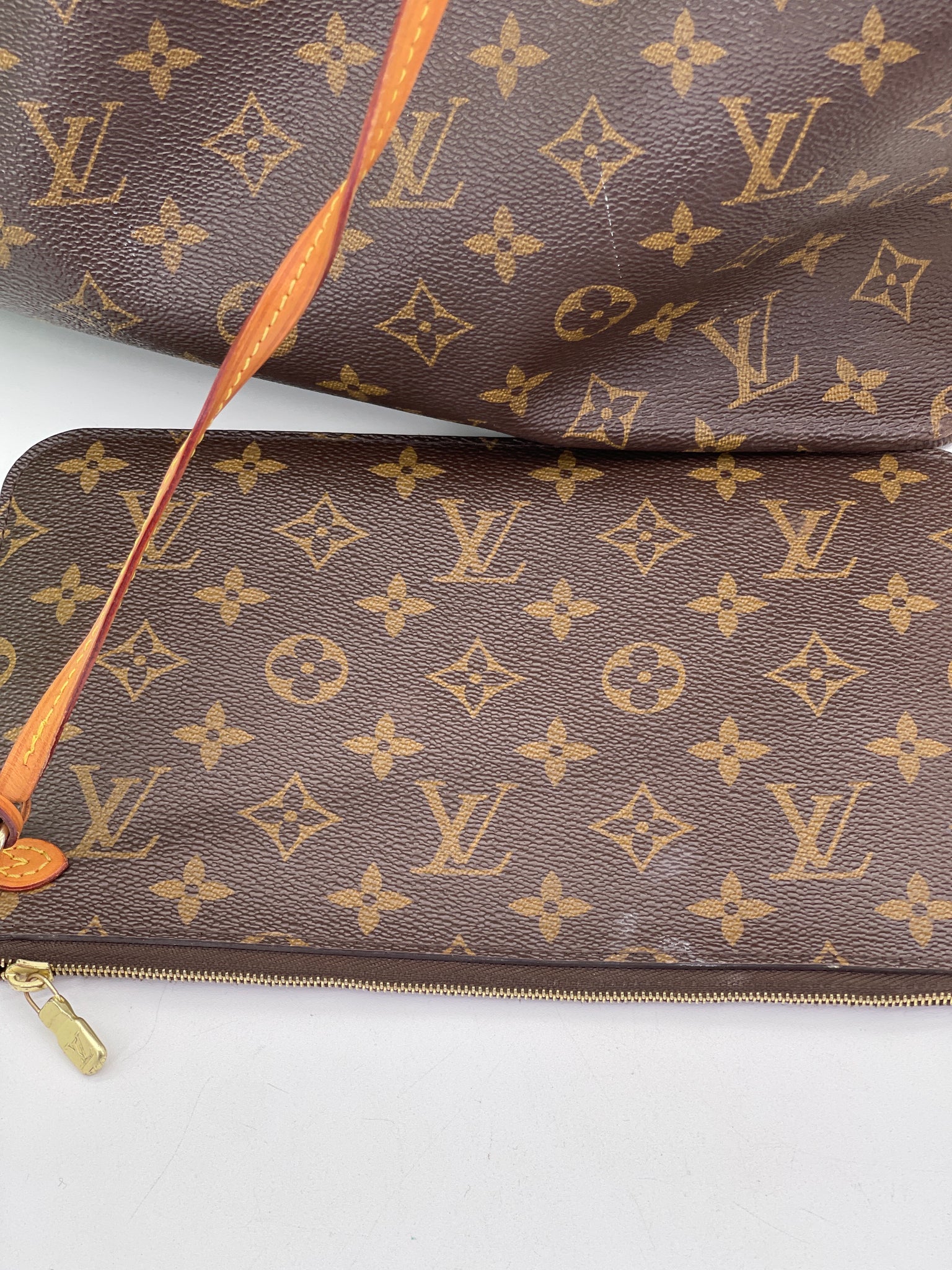 PRELOVED Louis Vuitton Monogram Canvas Neverfull GM Tote with Pouch H9VW74T 061724 P
