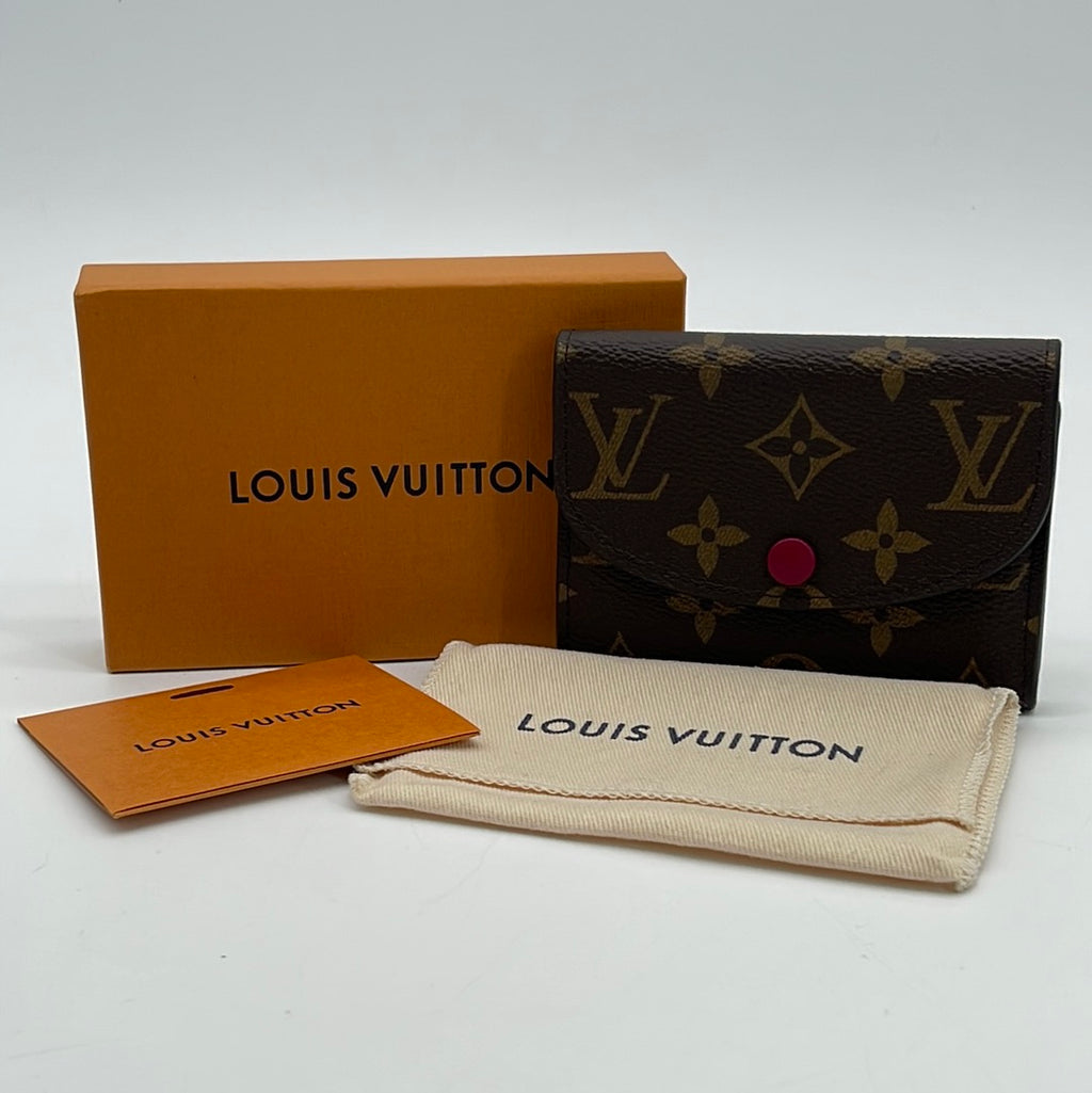 Preloved Louis Vuitton Damier Ebene Business Card Holder CA0066 080223 –  KimmieBBags LLC