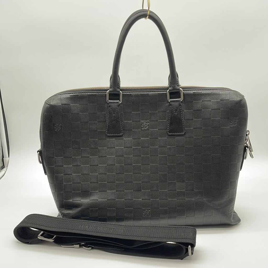 PRELOVED Louis Vuitton Damier Infini Porte Documents Jour Business Bag M8XYBYD 041824 H