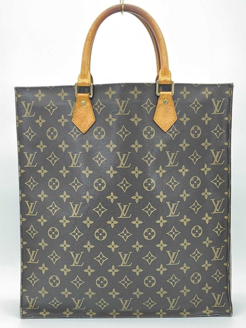 Preloved Louis Vuitton Monogram Sac Plat Tote 3BCWHG6 041624 H