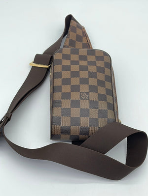 Louis Vuitton Damier Ebene Geronimos Body Belt Bag