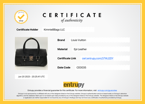 Pre-Owned Luxury Handbags Louis Vuitton Epi Bucket Bag – Spicer
