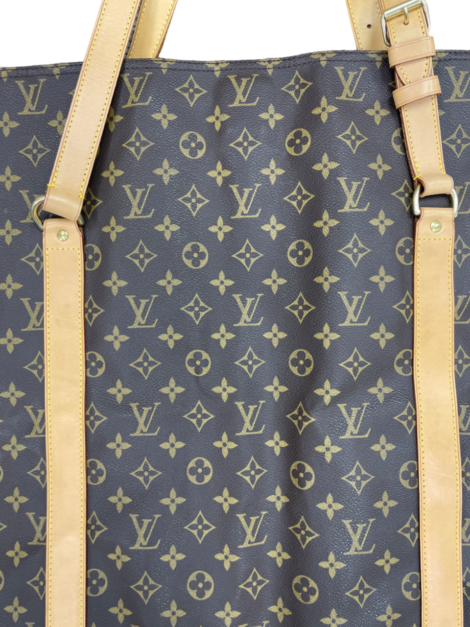 PRELOVED Louis Vuitton Monogram Kabul Garment Bag SP0939 100223