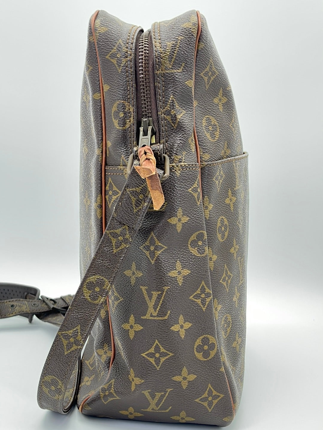 LOUIS VUITTON Monogram Marceau Shoulder Bag Vintage M40264 LV Auth ar6977