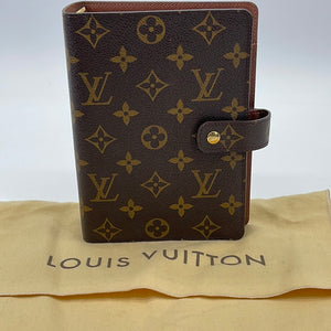 Louis Vuitton Agenda Mm
