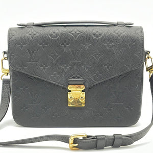 Louis Vuitton Pochette Metis Monogram Canvas With Gold Hardware, Preowned  In Box, WA001