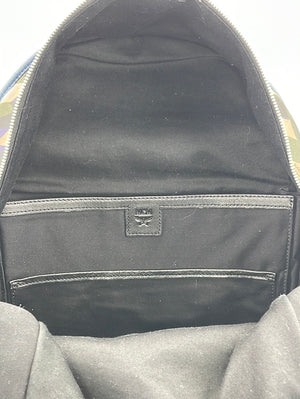 MCM Dieter Monogram Nylon Backpack