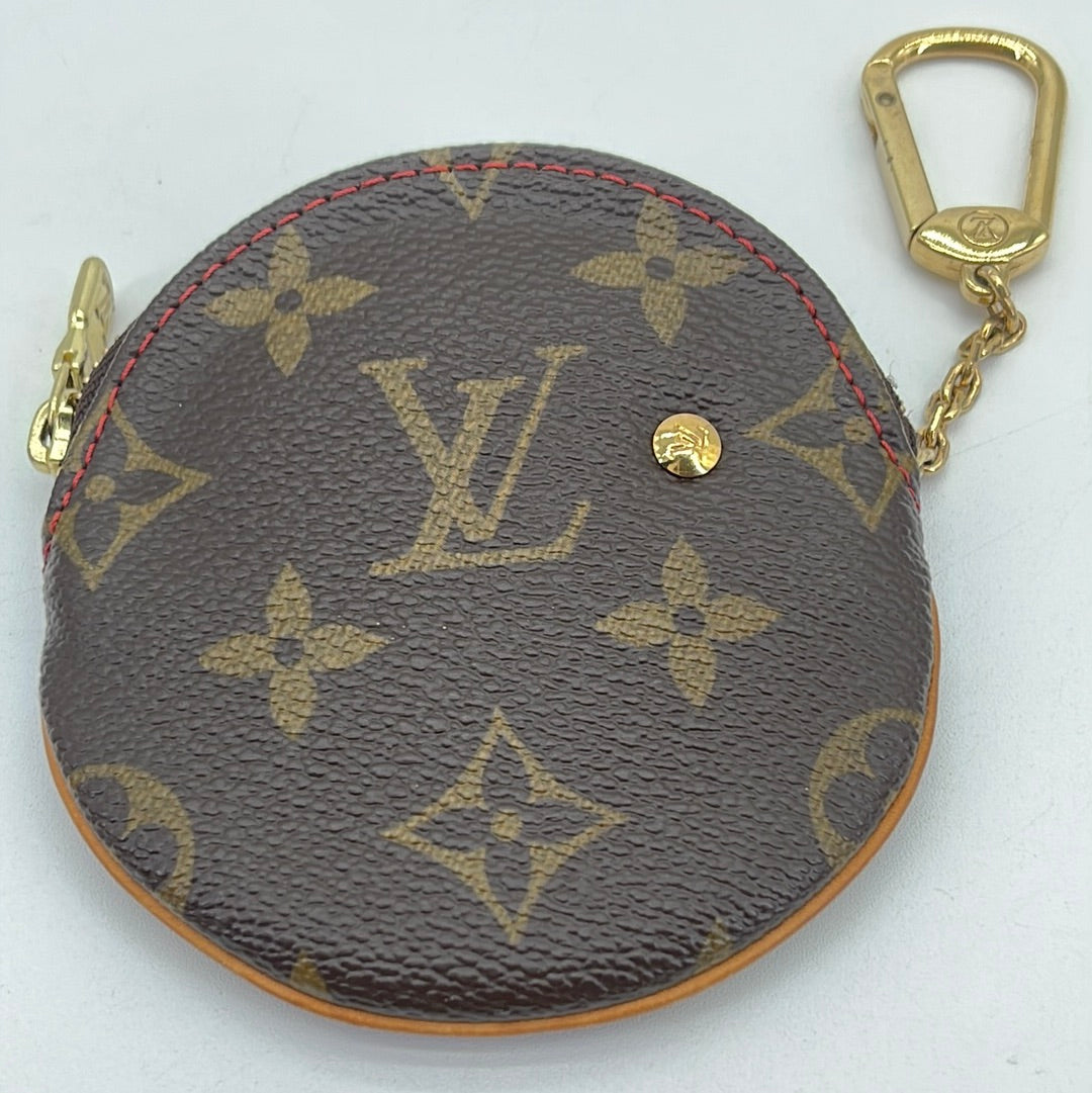 Louis Vuitton Monogram Legacy Coin Pouch Charm