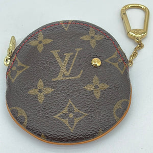 Louis Vuitton Monogram Canvas Cerises Round Coin Purse Louis