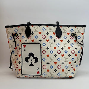 Louis Vuitton 2020 Monogram Game On Neverfull MM w/Pouch - Totes, Handbags