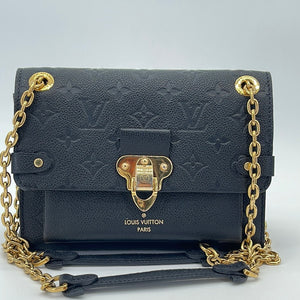 PRELOVED Louis Vuitton Black Empriente Monogram Leather Vavin BB