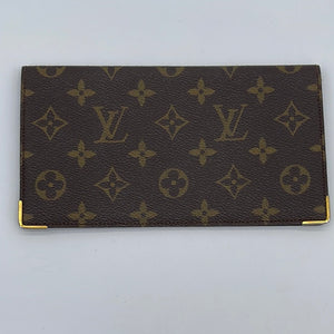 Preloved Louis Vuitton Monogram Porte Valeurs Organizer Wallet 822 082 –  KimmieBBags LLC
