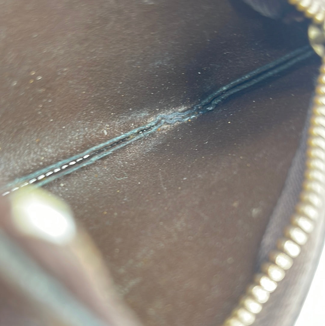 PRELOVED Louis Vuitton Monogram Cles Coin Key Pouch 7297Y3T 041824 H